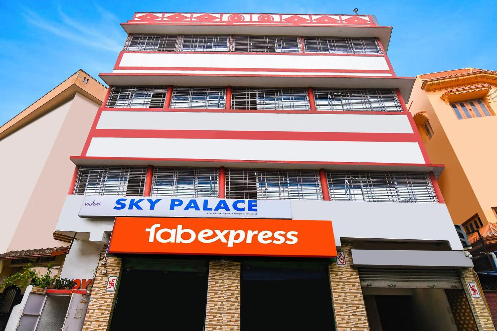 Fabexpress Vhyom Sky Palace Hotel Calcutta Exterior foto